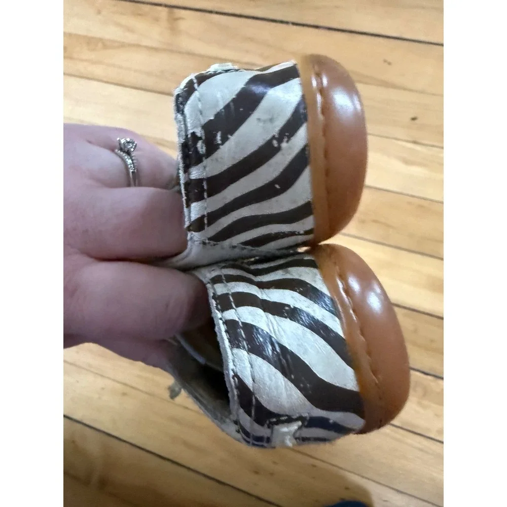 Camper Peu cami sneaker in animal print‎